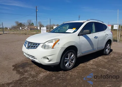 2012 Nissan Rogue Sv from USA, damaged, VIN JN8AS5MT4CW256194